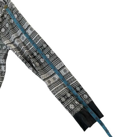 Joe Fresh Long Pajama Jumpsuit Butt Flap 100% Cotton Adult Large - Picture 6 of 9